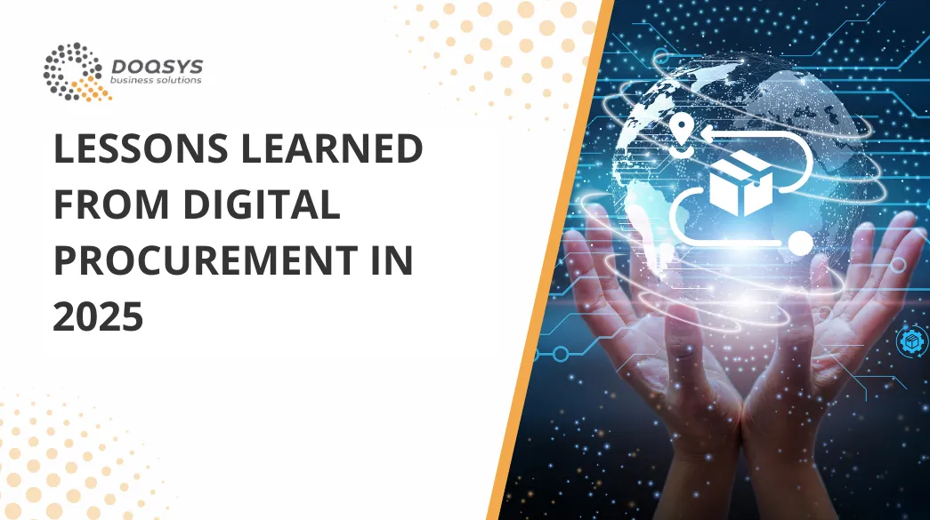 Lessons Learned from Digital Procurement in 2025