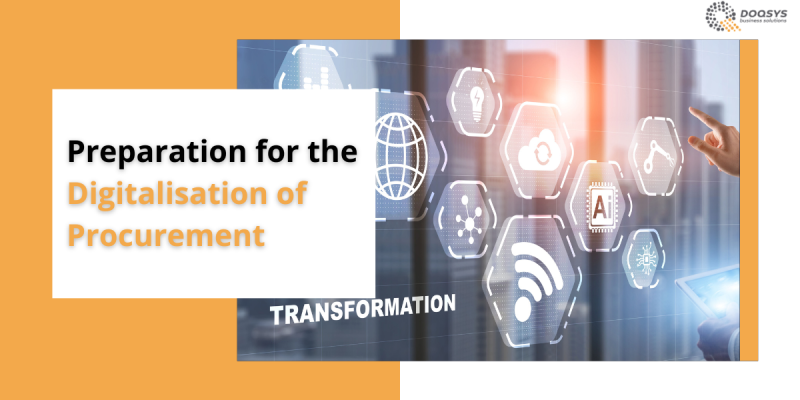Preparing for the digitalisation of procurement