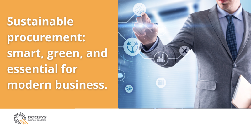 Sustainable procurement