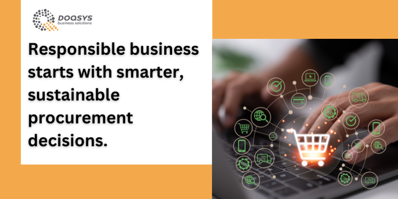 Sustainable procurementm